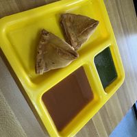 Samosas  at Dosas ‘n More in Fort Mill