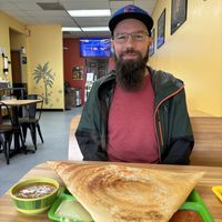 Dosa   at Dosas ‘n More in Fort Mill