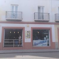 The shop at Buonisssimo Gelato in Cordoba