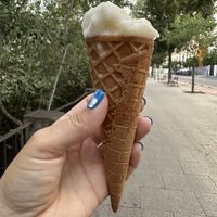 Lemon and ginger sorbet  at Buonisssimo Gelato in Cordoba