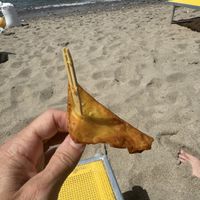 Crochette panelle   at Foodda in Cefalu