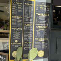 Menu   at Foodda in Cefalu