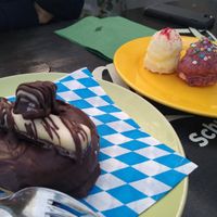 Donut and lupikuss at Lupikuss in Wiesloch