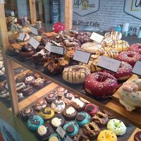 Just part of their sweets section at Lupikuss in Wiesloch