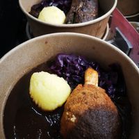 Vegane WieGänsekeule at Lupikuss in Wiesloch