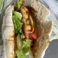 Chicken Burgerr  at Lupikuss in Wiesloch