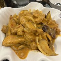 Red curry   at Mulan Bistro in Collierville