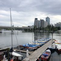   at Ufertaverne in Vienna