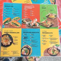 Menü  at An - Authentic Vietnamese Cuisine in Frankfurt