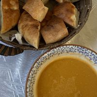 Lentil soup  at Art Club in Baku