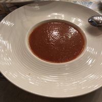 Tomato soup  at Art Club in Baku