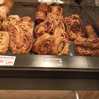 Franzbrötchen at Dallmeyers Backhus in Hamburg