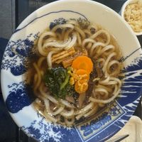 Udon  at Kamakiri Hakata Udon in Paris