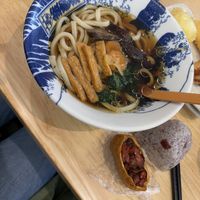   at Kamakiri Hakata Udon in Paris