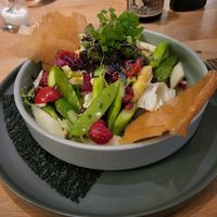 Salad at Zum Lamm in Muggensturm