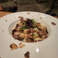 Pasta with truffle at Zum Lamm in Muggensturm