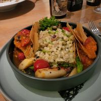 Main dish at Zum Lamm in Muggensturm