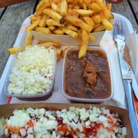  at Frituur Tina in Antwerpen