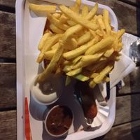  at Frituur Tina in Antwerpen