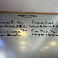   at JoMa's Artisan Ice Cream in Murphys