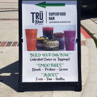 Go! at TRU Bowl Superfood Bar in Newport Beach
