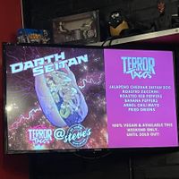Terror Tacos collab dawg  at Steve's Hot Dogs in St Louis