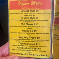   at Steve's Hot Dogs in St Louis