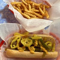   at Steve's Hot Dogs in St Louis