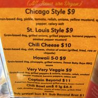   at Steve's Hot Dogs in St Louis