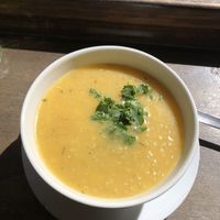 Crema Andina at Koricancha in Ollantaytambo