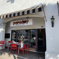 Store front   at Paradis in San Clemente