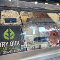 Vegan ice cream options   at Paradis in San Clemente