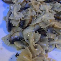 Custom pasta (not on menu)  at Le Makech in Merida