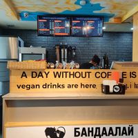 Vegan drinks are here! at Bandaalai Coffee Shop in Ulaanbaatar