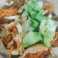 Stuffed tofu bites at Fingerprint Chay in Ho Chi Minh City