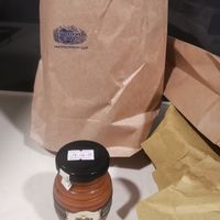 sauce and packaging at Fingerprint Chay in Ho Chi Minh City