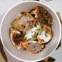 stuffed tofu at Fingerprint Chay in Ho Chi Minh City