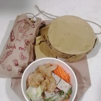 3 dishes, mi Quang unwrapped at Fingerprint Chay in Ho Chi Minh City