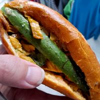 Fermented bánh mi at Fingerprint Chay in Ho Chi Minh City