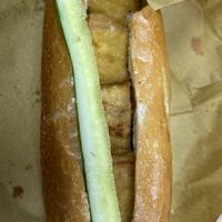 Banh mi   at Fingerprint Chay in Ho Chi Minh City