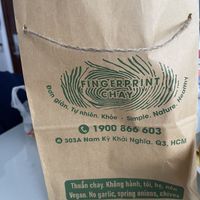Paper only delivery   at Fingerprint Chay in Ho Chi Minh City