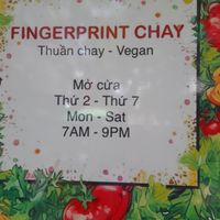  at Fingerprint Chay in Ho Chi Minh City