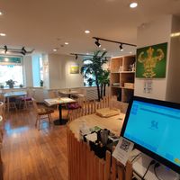 Inside at Greeno in Ulaanbaatar