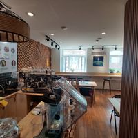 Inside at Greeno in Ulaanbaatar