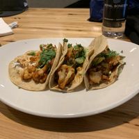 Buffalo cauliflower tacos   at LYFE Kitchen in Chicago