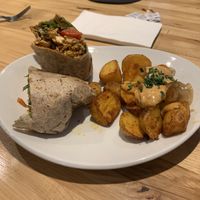Breakfast burrito   at LYFE Kitchen in Chicago