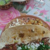 Quesadilla at Taco Verde in Morelia