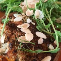 Butternut tart at The Boathouse in Ellesmere