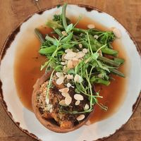 Butternut tart at The Boathouse in Ellesmere