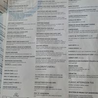 Summer 22 menu at The Boathouse in Ellesmere